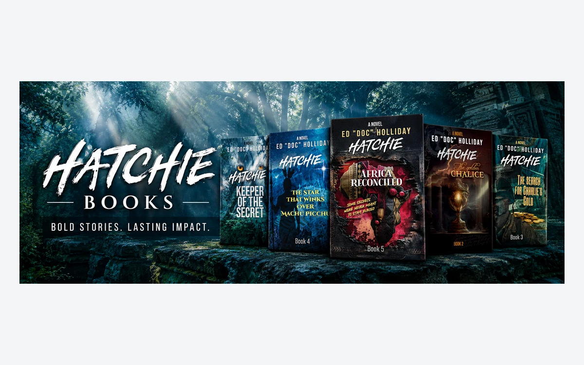 Hatchie Books logo work