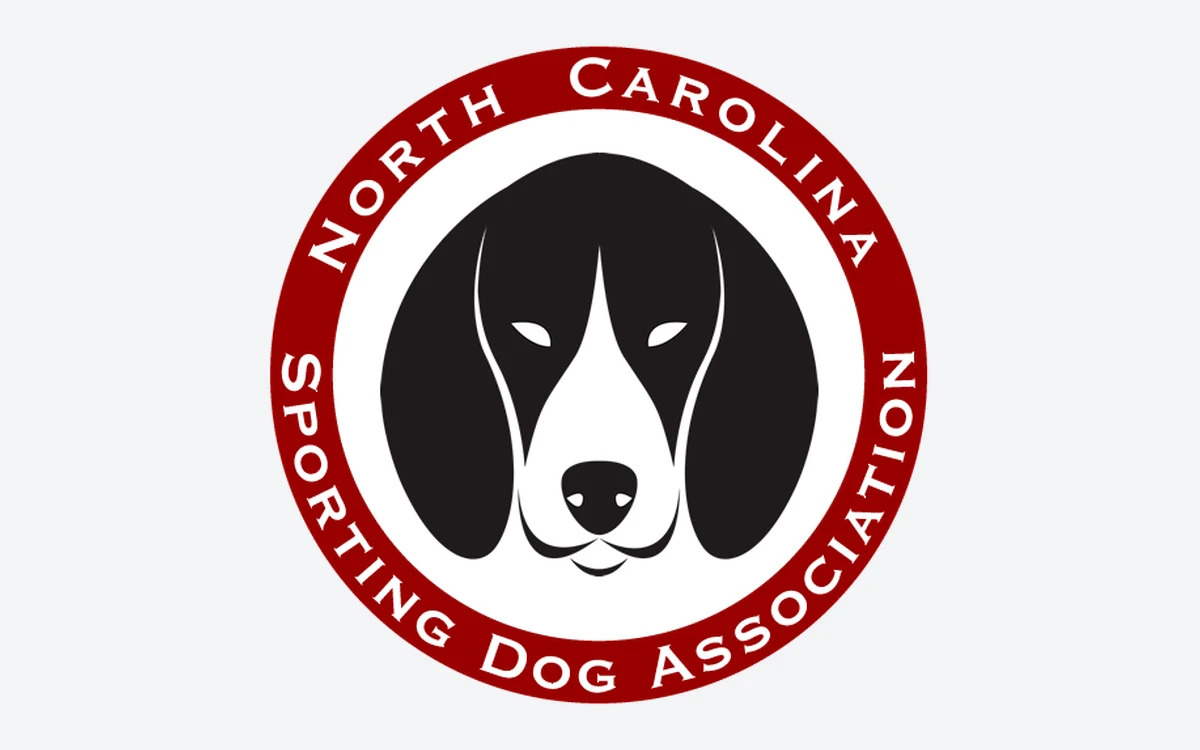 North Carolina Sporting Dog Association logo work