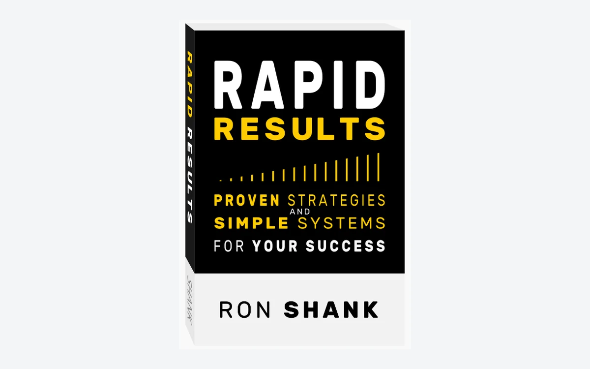 Rapid Results Book Cover logo work