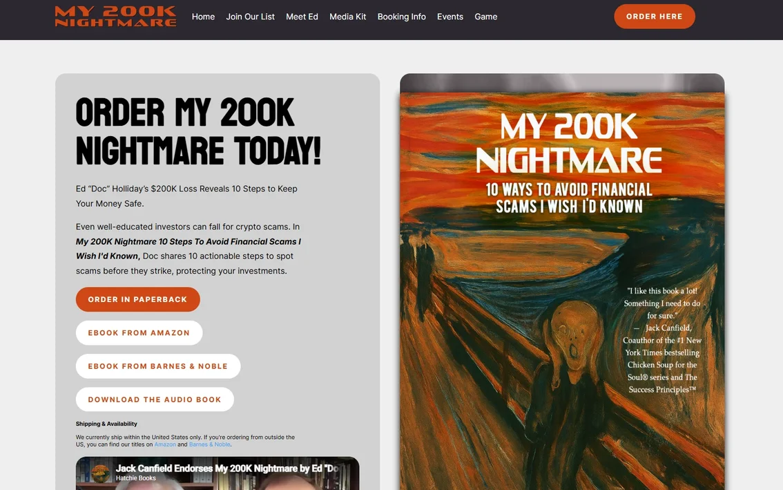 My 200K Nightmare home page