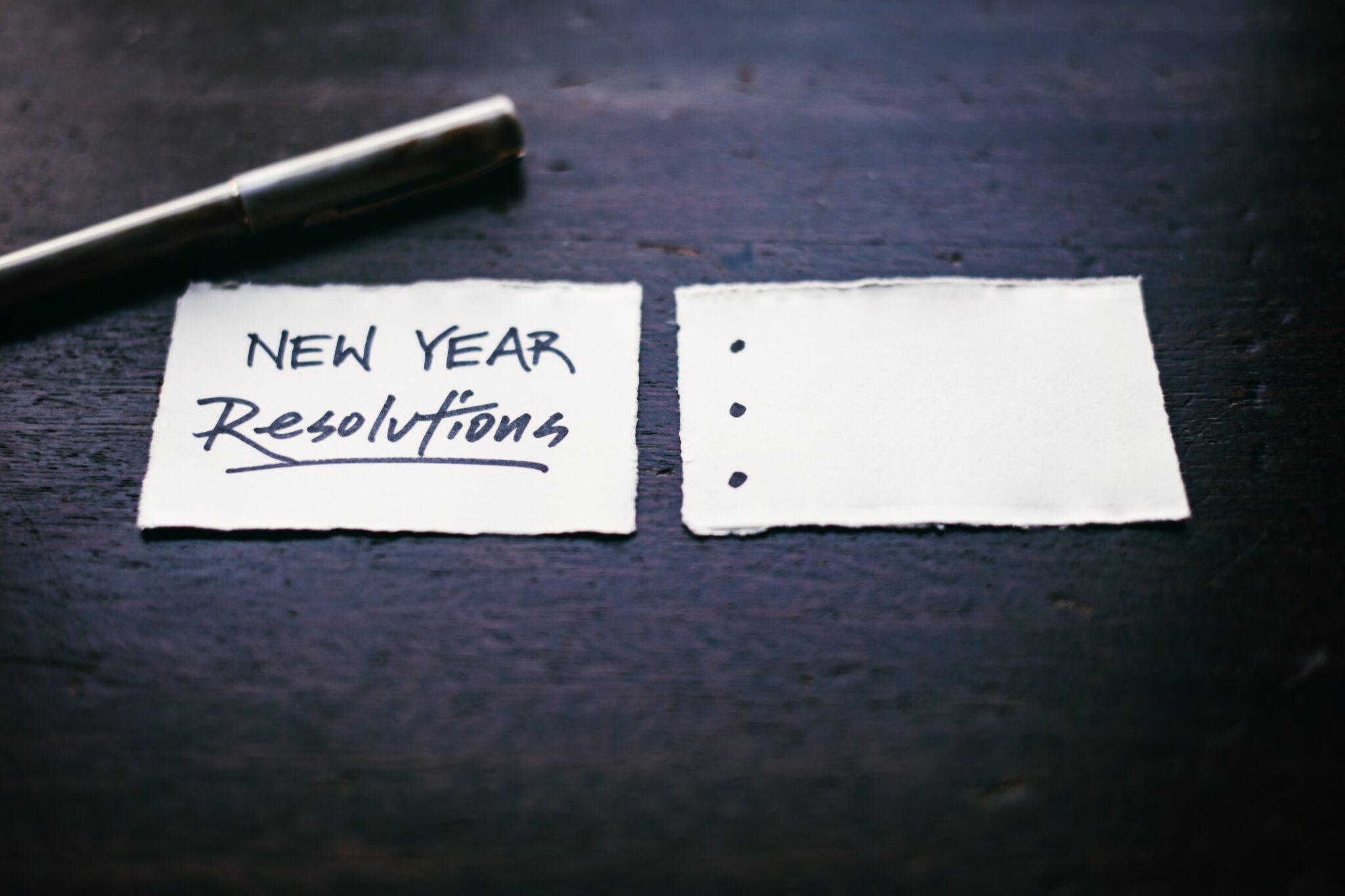 Don’t Make New Year’s Resolutions