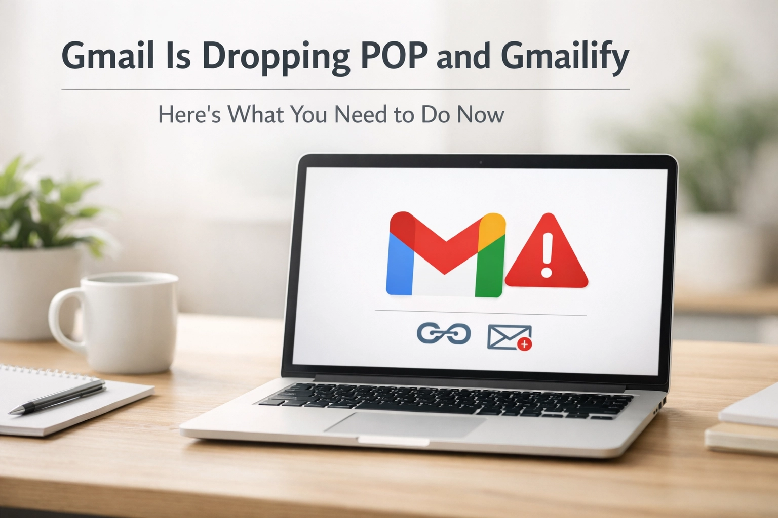Gmail Is Dropping POP and Gmailify : Here’s What You Need to Do Now